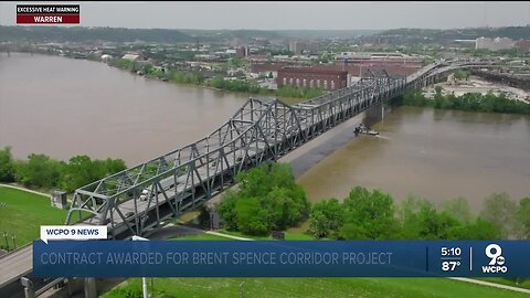 DeWine, Beshear announce design-build partners for Brent Spence corridor project