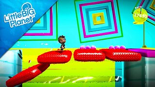 LittleBigPlanet - FLOATING JUMPS OF DOOM!!!!