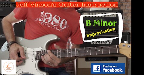 Lead Guitar B Minor Improvisation