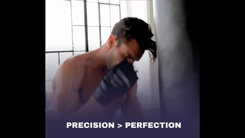 Why precision is greater than perfection