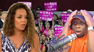 The View's Sunny Hostin compares WHITE suburban women Republican voters to this! OMG!