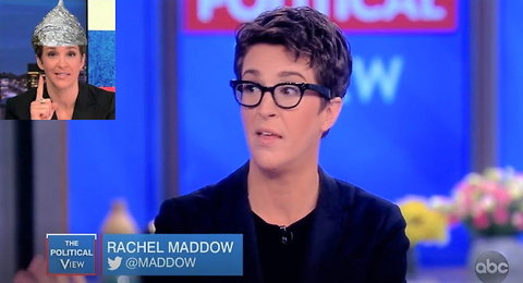 The View hosts suggests Rachel Maddow is part of the media's credibility problem