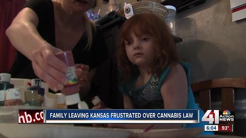 Kansas family moving to Colorado for medical cannabis