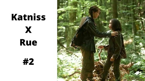 The Hunger Games | Fanfiction | Katniss x Rue | Chapter 2