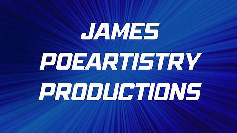 Official James PoeArtistry Copyright 2010 to Present Day