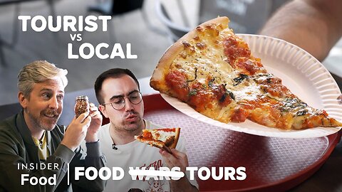 Finding The Best Pizza In New York | Food Tours | Insider Food