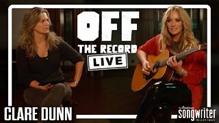 Clare Dunn Talks Songwriting On New EP | Off The Record Live