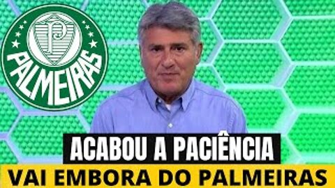 NÃO JOGA MAIS NO VERDÃO! TORCIDA EXPL0DIU WEB! ACABOU DE ANUNCIAR! NOTICIAS DO PALMEIRAS