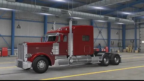 Real Trucker plays ATS!