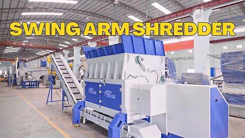 Strong Swing Arm Shredder M4250 (explainer video)