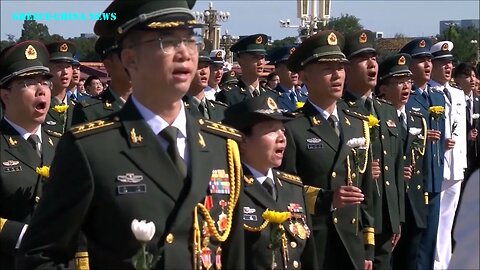 Ο Πρόεδρος Σι αποτίει φόρο τιμής στους εθνικούς ήρωες την Ημέρα των Μαρτύρων