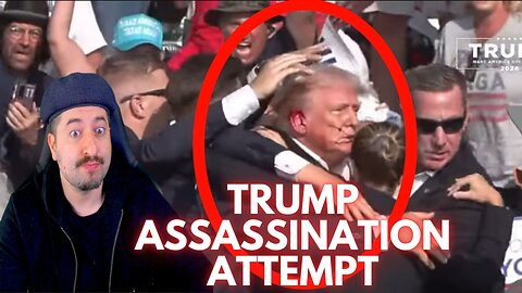 TRUMP ASSASSINATION ATTEMPT! WTF EMERGENCY