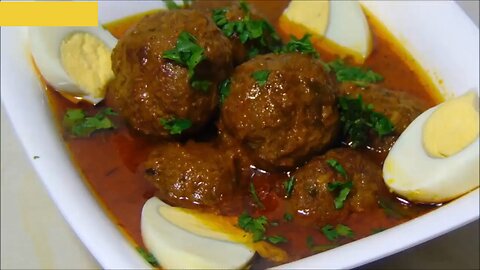 ANDA KOFTA RECIPE|PAKISTANI STYLE