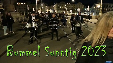Bummel Sunntig 2023 - Horburgschlurbi - Behind these Hazel Eyes