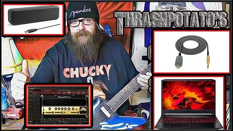 Sound like DIMEBAG DARRELL or JAMES HETFIELD on your LAPTOP for LESS THAN 40 DOLLARS!