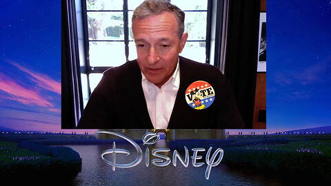 Bob Iger Pushed Disney To Be Political?!
