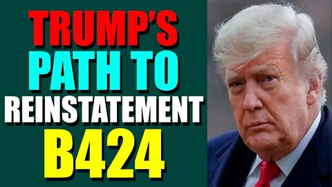 DEEPDIVE INTO SECRET THINGS! - TRUMP’S PATH TO REINSTATEMENT B424. KARI LAKE’S BORDER PLA