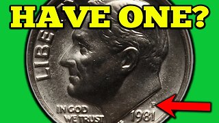 Do you have a 1981 Dime Coin?