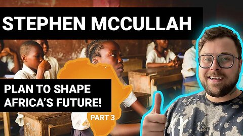 Stephen McCullah Fulfills His Goal Of Helping African Orphans