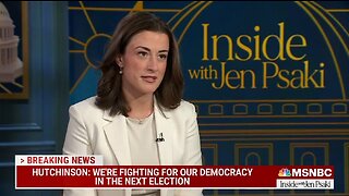 Cassidy Hutchinson: Biden Will Save Democracy