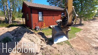 A Big Renovation/Upgrade Part.3 - - Excavator Time Lapse - - (ep.255)