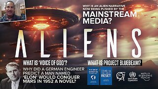 Why Is the Mainstream Media Pushing the Aliens Narrative & the Climate Crisis Simultaneously?