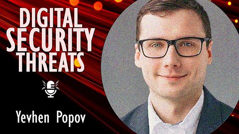 Yevhen Popov - Putin's Regime Disinfo has Exploited Vulnerabilities of Global Social Media Platforms