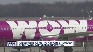 Budget airline WOW Air ceases operations, thousands of passengers stranded