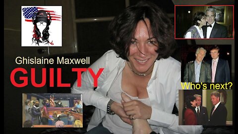 Jeffrey Epstein madam Ghislaine Maxwell found guilty on 5 of 6 sex trafficking counts; who's next?