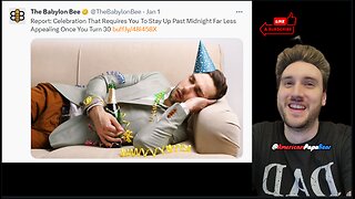 🐝The Babylon Bee Headlines! #shorts #satire #funny #humor #laugh #jokes #fyp #haha #lol #reaction