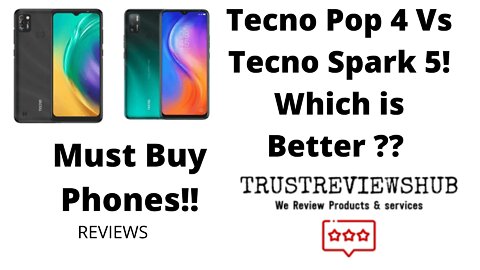 Tecno Pop 4 Vs Tecno Spark 5! Speed, Camera and Battery Test - Buy Pop 4