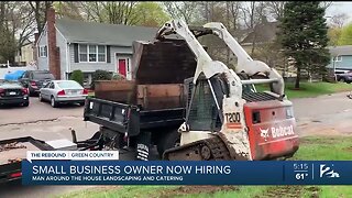Who's Hiring: Landscaping and Catering Business in Need of Help