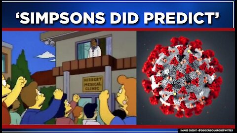 Simpson in 2017 predicted a Pandemic coming, House Cat flu