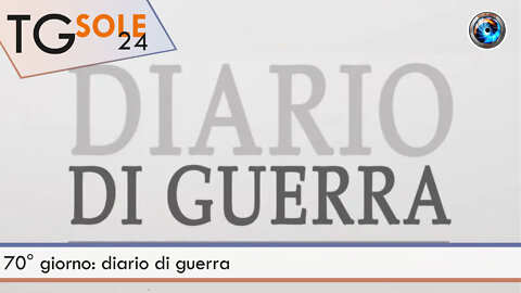 TgSole24 - 4 maggio 2022 - 70° giorno: diario di guerra