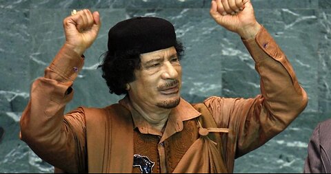 Gaddafi's legendary UN speech 2009