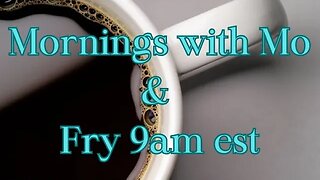 Mornings with Mo and Fry 10/26/2023