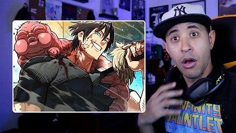 NERDCORE GOAT!! | Toji Rap | "GO!" | Daddyphatsnaps [Jujutsu Kaisen] Reaction