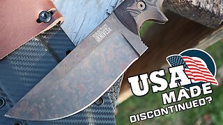 New Knives Unleashed: USA Made Discontinued Knife??? | Atlantic Knife
