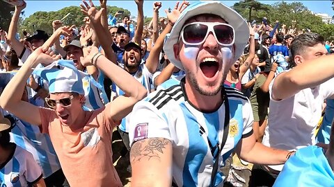 Crazy World Cup Final Match And Celebrations! Buenos Aires 🇦🇷