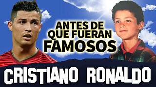 CRISTIANO RONALDO - Antes De Que Fueran Famosos