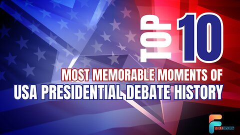 Top 10 Most Memorable Presidential Debate Moments