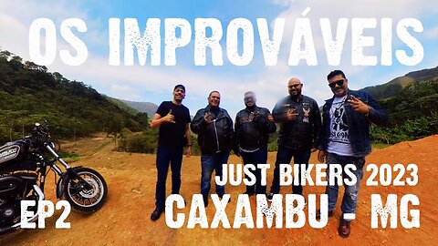 Os Improváveis - Off road de Harley Davidson? Teve!