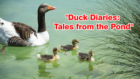 "Duck Diaries: Tales from the Pond"