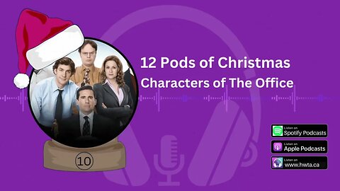12 Pods of Christmas - The Office Characters
