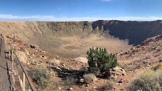 Meteor Crater near Winslow Arizona