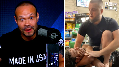 Hero Jiu-Jitsu Instructor Stops Shoplifter Cold Until Police Arrives