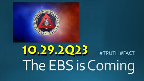 EBS is Coming - Military Control, Go Time Oct 29.