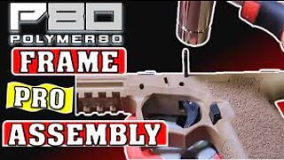 Glock PRO FRAME ASSEMBLY by MGB