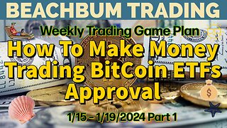 How To Make Money Trading BitCoin ETFs Approval