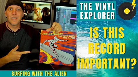 Surfing With The Alien Joe Satriani Is this record important? Vinyl Explorer